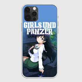 Чехол для iPhone 12 Pro Max с принтом Girls und Panzer в Санкт-Петербурге, Силикон |  | Тематика изображения на принте: darjeeling | girls und panzer | girls und panzer правда | дарджилинг | девочки и танки | девушки и танки | катюша | нисидзуми михо | правда | танки