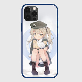 Чехол для iPhone 12 Pro с принтом Girls und Panzer в Санкт-Петербурге, силикон | область печати: задняя сторона чехла, без боковых панелей | darjeeling | girls und panzer | girls und panzer правда | дарджилинг | девочки и танки | девушки и танки | катюша | нисидзуми михо | правда | танки