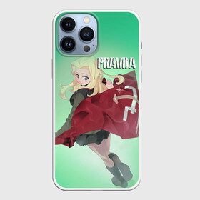 Чехол для iPhone 13 Pro Max с принтом Pravda в Санкт-Петербурге,  |  | darjeeling | girls und panzer | girls und panzer правда | дарджилинг | девочки и танки | девушки и танки | катюша | нисидзуми михо | правда | танки