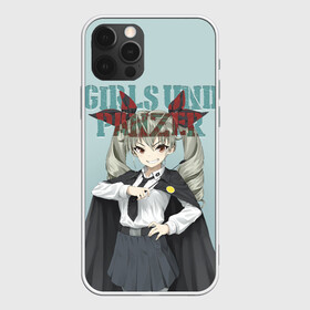 Чехол для iPhone 12 Pro Max с принтом Girls und Panzer в Санкт-Петербурге, Силикон |  | Тематика изображения на принте: darjeeling | girls und panzer | girls und panzer правда | дарджилинг | девочки и танки | девушки и танки | катюша | нисидзуми михо | правда | танки