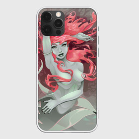 Чехол для iPhone 12 Pro Max с принтом Красивая русалочка Beautiful mermaid в Санкт-Петербурге, Силикон |  | mermaid | naiad | nymph | rusalka | ведява | водяница | восточнославянская мифология | дух | лесовица | мифология | морская дева | нимфа | русал | русалии | русалка | русалочка | ундина | фараонка