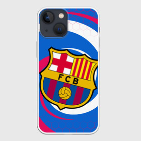 Чехол для iPhone 13 mini с принтом FC BARCELONA   ФК БАРСЕЛОНА в Санкт-Петербурге,  |  | barca | fc barcelona | football | sport | uefa | английская премьер лига. | барса | лига финал | матч | спорт | уефа | финал | фк барселона | футбол