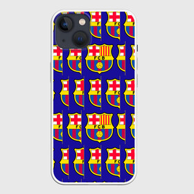 Чехол для iPhone 13 с принтом ФК БАРСЕЛОНА   PATTERN   УЗОР в Санкт-Петербурге,  |  | barca | fc barcelona | football | sport | uefa | английская премьер лига. | барса | лига финал | матч | спорт | уефа | финал | фк барселона | футбол