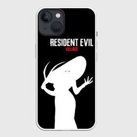 Чехол для iPhone 13 с принтом RESIDENT EVIL: VILLAGE в Санкт-Петербурге,  |  | dimitrescu | evil | resident | village | димитреску | зла | ивел | обитель | резидент