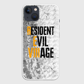 Чехол для iPhone 13 с принтом RESIDENT EVIL VILLAGE | ГРАНЖ в Санкт-Петербурге,  |  | horror | lady dimitrescu | resident evil | resident evil 8 | village | демитреска | деревня | димитреску | леди димитреска | обитель зла | резидент эвил | ресидент евил | хоррор