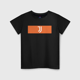 Детская футболка хлопок с принтом Juventus | Tee Cut & Sew (2021 в Санкт-Петербурге, 100% хлопок | круглый вырез горловины, полуприлегающий силуэт, длина до линии бедер | Тематика изображения на принте: 0x000000123 | juve | juventus | ronaldo | криштьяно | роналдо | юве | ювентус