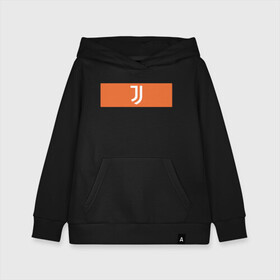 Детская толстовка хлопок с принтом Juventus | Tee Cut & Sew (2021 в Санкт-Петербурге, 100% хлопок | Круглый горловой вырез, эластичные манжеты, пояс, капюшен | 0x000000123 | juve | juventus | ronaldo | криштьяно | роналдо | юве | ювентус