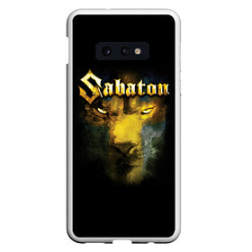 Чехол для Samsung S10E с принтом Sabaton в Санкт-Петербурге, Силикон | Область печати: задняя сторона чехла, без боковых панелей | battle | broden | defence of moscow | heavy | joakim | metall | power | primo victoria | rock | sabaton | sweden | tommy johansson | сабатон