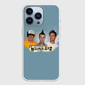 Чехол для iPhone 13 Pro с принтом Blink 182 в Санкт-Петербурге,  |  | duck tape | mark hoppus | matt skiba | music | pop | punk | rock | travis barker