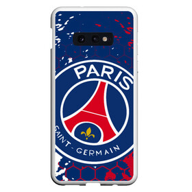 Чехол для Samsung S10E с принтом ФК ПСЖ FC PSG PARIS SG в Санкт-Петербурге, Силикон | Область печати: задняя сторона чехла, без боковых панелей | Тематика изображения на принте: fifa. | football | paris saint germain football club | psg | sport | uefa | английская премьер лига | лига финал | матч | спорт | уефа | финал | фифа | фк парии сен жермен | фк псж | футбол