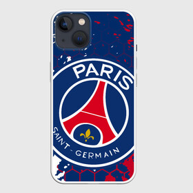 Чехол для iPhone 13 с принтом ФК ПСЖ   FC PSG   PARIS SG в Санкт-Петербурге,  |  | fifa. | football | paris saint germain football club | psg | sport | uefa | английская премьер лига | лига финал | матч | спорт | уефа | финал | фифа | фк парии сен жермен | фк псж | футбол