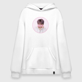 Худи SuperOversize хлопок с принтом Sweet Namjoon в Санкт-Петербурге, 70% хлопок, 30% полиэстер, мягкий начес внутри | карман-кенгуру, эластичная резинка на манжетах и по нижней кромке, двухслойный капюшон
 | bts | pop | битиэс | бтс | ви | джей хоуп | джонгук | корейцы | музыка | поп | попса | рм | чимин | чин сюги