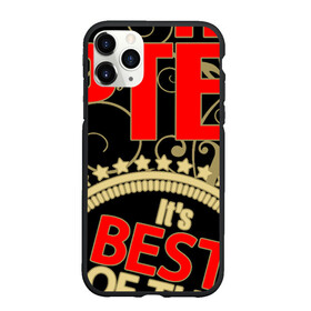 Чехол для iPhone 11 Pro матовый с принтом Артём лучший в Санкт-Петербурге, Силикон |  | Тематика изображения на принте: best of the best | crown | seal | артём | звёзды | имя | корона | лучший | лучший из лучших