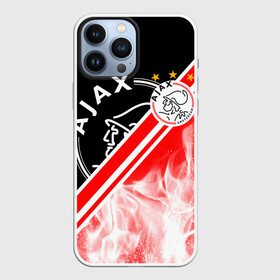 Чехол для iPhone 13 Pro Max с принтом FC AJAX AMSTERDAM   ФК АЯКС в Санкт-Петербурге,  |  | ajax amsterdam | fifa | football | football club. | sport | uefa | английская премьер лига | аякс амстердам | лига финал | матч | спорт | уефа | финал | фифа | футбол | футбольный клуб