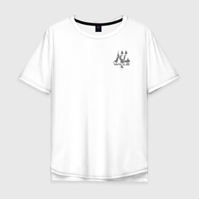 Мужская футболка хлопок Oversize с принтом Wille evangelion в Санкт-Петербурге, 100% хлопок | свободный крой, круглый ворот, “спинка” длиннее передней части | wille | вилли | евангелион