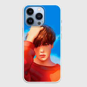 Чехол для iPhone 13 Pro с принтом Park Jimin Art в Санкт-Петербурге,  |  | bts | pop | битиэс | бтс | ви | джей хоуп | джонгук | корейцы | музыка | поп | попса | рм | чимин | чин сюги