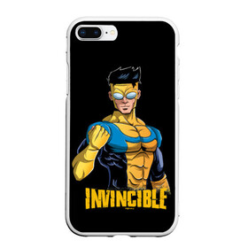 Чехол для iPhone 7Plus/8 Plus матовый с принтом Mark Grayson (Invincible) в Санкт-Петербурге, Силикон | Область печати: задняя сторона чехла, без боковых панелей | Тематика изображения на принте: allen | atom | debbie | eve | girl | grayson | immortal | invincible | man | mark | monster | nolan | omni | атом | атомная | вильтрум | вильтрумит | воительница | грейсон | дебби | ева | костюм | марк | монстр | мэн | неуязвимый |