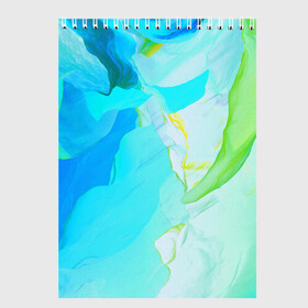 Скетчбук с принтом Что то необычНое в Санкт-Петербурге, 100% бумага
 | 48 листов, плотность листов — 100 г/м2, плотность картонной обложки — 250 г/м2. Листы скреплены сверху удобной пружинной спиралью | зеленый | лето | необычное | синий