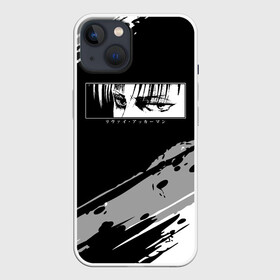 Чехол для iPhone 13 с принтом LEVIS SAD EYES в Санкт-Петербурге,  |  | anime | attack on titan | аниме | армин арлерт | атак он титан | атака на титанов | атака титанов | великаны | гарнизон | колоссальный | леви | легион разведки | лого | манга | микаса аккерман | разведкорпус