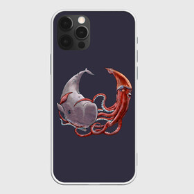 Чехол для iPhone 12 Pro Max с принтом Naval Confrontation в Санкт-Петербурге, Силикон |  | animal | battle | bottom | confrontation | depth | fin | kraken | mammal | ocean | octopus | sea | tentacles | water | whale | бой | вода | глубина | дно | животное | кит | кракен | млекопитающее | море | океан | осьминог | плавник | противостояние | щупа