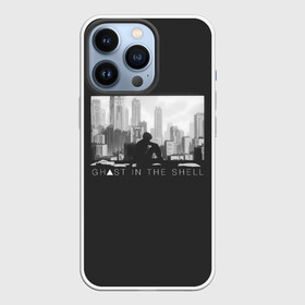 Чехол для iPhone 13 Pro с принтом Kusanagi в Санкт-Петербурге,  |  | Тематика изображения на принте: anime | cyberpunk | ghost in the shell | аниме | анимэ | бато | дайсукэ арамаки | киберпанк | мото кусанаги | призрак в доспехах
