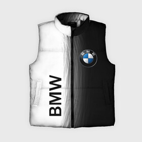 Женский жилет утепленный 3D с принтом Black and White. BMW в Санкт-Петербурге,  |  | auto | black | bmw | buddhism | car | cars | club | drift | dualism | germany | power | road | strength | tuning | white | yang | yin | авто | автомобиль | автопром | белое | бмв | буддизм | германия | гонки | дорога | дуализм | инь | лого | машина | мощь