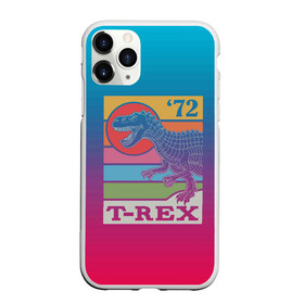 Чехол для iPhone 11 Pro матовый с принтом T-rex Dino 72 в Санкт-Петербурге, Силикон |  | dino | rex | roar | t rex | дино | динозавр | динозавры