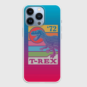Чехол для iPhone 13 Pro с принтом T rex Dino 72 в Санкт-Петербурге,  |  | dino | rex | roar | t rex | дино | динозавр | динозавры