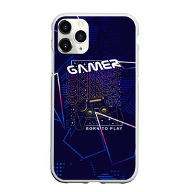 Чехол для iPhone 11 Pro матовый с принтом GAMER gamepad в Санкт-Петербурге, Силикон |  | gamer | джойстик | игра | игрок | игроман