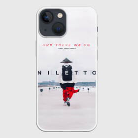 Чехол для iPhone 13 mini с принтом Niletto monk в Санкт-Петербурге,  |  | nileto | niletto | nilleto | данил прытков | музыка | нилето | нилетто | ниллето | поп