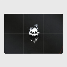 Магнитный плакат 3Х2 с принтом Невероятное зло в Санкт-Петербурге, Полимерный материал с магнитным слоем | 6 деталей размером 9*9 см | destiny | evil | gamer | games | skull