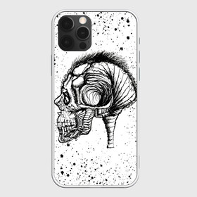 Чехол для iPhone 12 Pro Max с принтом Череп Зверь и Брызги в Санкт-Петербурге, Силикон |  | Тематика изображения на принте: beast | head | skulls | vampire | голова | животные | зверь | зубы | кости | мозги | паттерн | полосы | природа | скелет | текстура | точки | узор | хо | цветы | чб | черепа | черный | яркий