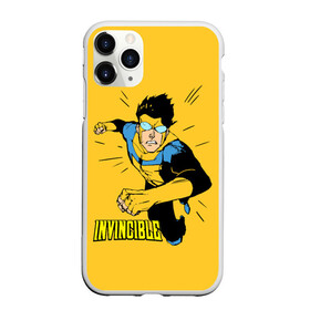 Чехол для iPhone 11 Pro матовый с принтом Неуязвимый Invincible в Санкт-Петербурге, Силикон |  | boy | cartoon | damien darkblood | hero | invincible | superhero | герой | марк грейсон | мультик | мультсериал | непобедимый | неуязвимый | персонаж | супергерой