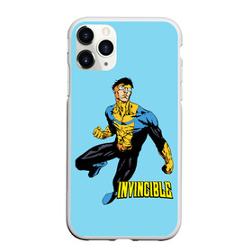 Чехол для iPhone 11 Pro матовый с принтом Invincible Неуязвимый в Санкт-Петербурге, Силикон |  | Тематика изображения на принте: boy | cartoon | damien darkblood | hero | invincible | superhero | герой | марк грейсон | мультик | мультсериал | непобедимый | неуязвимый | персонаж | супергерой