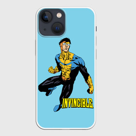 Чехол для iPhone 13 mini с принтом Invincible   Неуязвимый в Санкт-Петербурге,  |  | boy | cartoon | damien darkblood | hero | invincible | superhero | герой | марк грейсон | мультик | мультсериал | непобедимый | неуязвимый | персонаж | супергерой