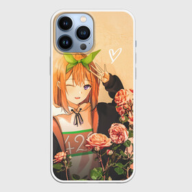 Чехол для iPhone 13 Pro Max с принтом Пять невест в Санкт-Петербурге,  |  | anime | go toubun no hanayome | manga | the quintessential quintuplets | аниме | ёцуба | итика | ицуки | манга | мику | накано | нино | пять невест | футаро уэсуги