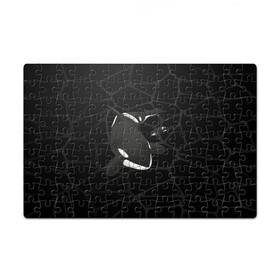 Головоломка Пазл магнитный 126 элементов с принтом Косатки в Санкт-Петербурге, полимерный материал с магнитным слоем | 126 деталей, размер изделия —  180*270 мм | Тематика изображения на принте: whale | кит | косатка | косатки | морские
