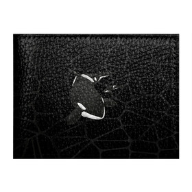 Обложка для студенческого билета с принтом Косатки в Санкт-Петербурге, натуральная кожа | Размер: 11*8 см; Печать на всей внешней стороне | Тематика изображения на принте: whale | кит | косатка | косатки | морские