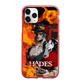 Чехол для iPhone 11 Pro матовый с принтом Hades в Санкт-Петербурге, Силикон |  | hades | zagreus | аид | греческие боги | дионис | загрей | зевс