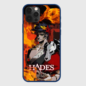 Чехол для iPhone 12 Pro с принтом Hades в Санкт-Петербурге, силикон | область печати: задняя сторона чехла, без боковых панелей | hades | zagreus | аид | греческие боги | дионис | загрей | зевс