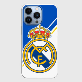 Чехол для iPhone 13 Pro с принтом REAL MADRID   РЕАЛ МАДРИД в Санкт-Петербурге,  |  | fifa | football | football club. | real madrid | sport | uefa | английская премьер лига | лига финал | матч | реал мадрид | спорт | уефа | финал | фифа | футбол | футбольный клуб