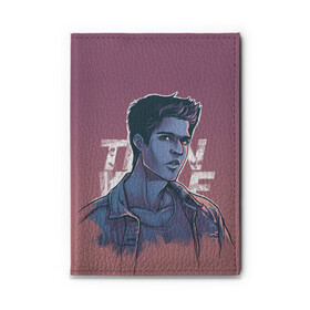 Обложка для автодокументов с принтом Teen Wolf Scott McCall в Санкт-Петербурге, натуральная кожа |  размер 19,9*13 см; внутри 4 больших “конверта” для документов и один маленький отдел — туда идеально встанут права | Тематика изображения на принте: alpha | beta | derek | derek hale | omega | scott | scott mccall | serial | stiles | stiles stilinski | teen wolf | wolf | бета | волк | волки | волчонок | дерек | дерек хейл | оборотень | оборотни | ольфа | омега | сериал | скотт | скотт макколл | стайлз