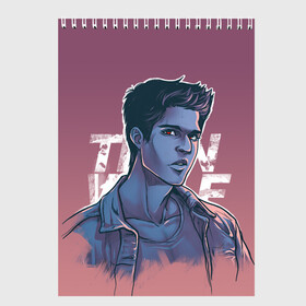 Скетчбук с принтом Teen Wolf Scott McCall в Санкт-Петербурге, 100% бумага
 | 48 листов, плотность листов — 100 г/м2, плотность картонной обложки — 250 г/м2. Листы скреплены сверху удобной пружинной спиралью | Тематика изображения на принте: alpha | beta | derek | derek hale | omega | scott | scott mccall | serial | stiles | stiles stilinski | teen wolf | wolf | бета | волк | волки | волчонок | дерек | дерек хейл | оборотень | оборотни | ольфа | омега | сериал | скотт | скотт макколл | стайлз