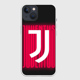 Чехол для iPhone 13 с принтом JUVENTUS   ЮВЕНТУС   НЕОН в Санкт-Петербурге,  |  | fifa | football | football club. | juventus football club | sport | uefa | английская премьер лига | лига финал | матч | спорт | уефа | финал | фифа | футбол | футбольный клуб | ювентус