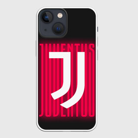 Чехол для iPhone 13 mini с принтом JUVENTUS   ЮВЕНТУС   НЕОН в Санкт-Петербурге,  |  | fifa | football | football club. | juventus football club | sport | uefa | английская премьер лига | лига финал | матч | спорт | уефа | финал | фифа | футбол | футбольный клуб | ювентус