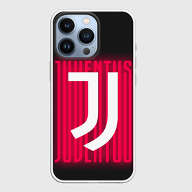 Чехол для iPhone 13 Pro с принтом JUVENTUS   ЮВЕНТУС   НЕОН в Санкт-Петербурге,  |  | fifa | football | football club. | juventus football club | sport | uefa | английская премьер лига | лига финал | матч | спорт | уефа | финал | фифа | футбол | футбольный клуб | ювентус