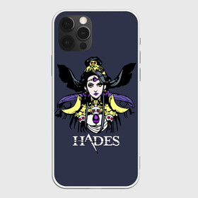 Чехол для iPhone 12 Pro Max с принтом Hades в Санкт-Петербурге, Силикон |  | hades | zagreus | zagrey | богиня ночи | древняя греция | загрей | логотипы игр | мифология | никта | олимп | персонажи игр | хадес | хадис | хейдес | хейдс