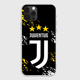 Чехол для iPhone 12 Pro Max с принтом JUVENTUS / ЮВЕНТУС / КРАСКА в Санкт-Петербурге, Силикон |  | fifa | football | football club. | juventus football club | sport | uefa | английская премьер лига | лига финал | матч | спорт | уефа | финал | фифа | футбол | футбольный клуб | ювентус