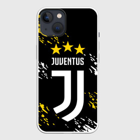 Чехол для iPhone 13 с принтом JUVENTUS   ЮВЕНТУС   КРАСКА в Санкт-Петербурге,  |  | fifa | football | football club. | juventus football club | sport | uefa | английская премьер лига | лига финал | матч | спорт | уефа | финал | фифа | футбол | футбольный клуб | ювентус