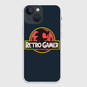 Чехол для iPhone 13 mini с принтом Retro Gamer в Санкт-Петербурге,  |  | mario | sonic | доктор эггман | ёж | ёж шедоу | ехидна наклз | майлз прауэр | марио | соник | тейлз | эми роуз